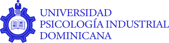 Logotipo de Universidad Psicología Industrial Dominicana